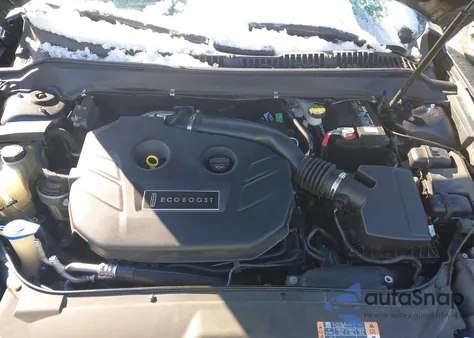 2015 Lincoln Mkz из США, поврежденный, VIN 3LN6L2G94FR603832